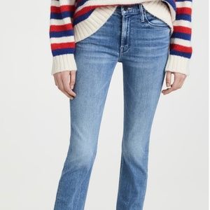 Mother the mid rise dazzler ankle jeans - we the animals